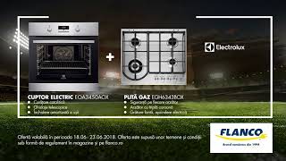 Campionatul Reducerilor la Flanco cu pachet incorporabil Electrolux la super oferta [upl. by Bergmann]