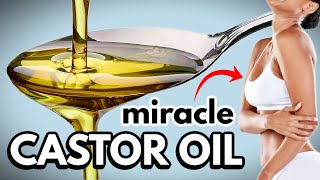 15 NEW Incredible Ways to Use CASTOR OIL [upl. by Inele450]