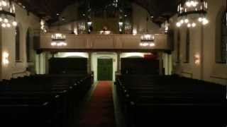 Star Wars Theme on Church Organ [upl. by Derdlim]