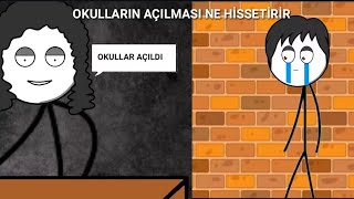 Okulların Açılması Ne Hissettirir [upl. by Eadnus]