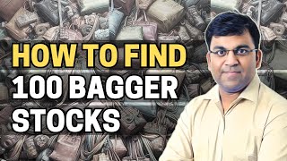 How to Find 100 Bagger Stocks 6Step Process for Finding the Next Multibagger in Stock Markets [upl. by Mellen106]