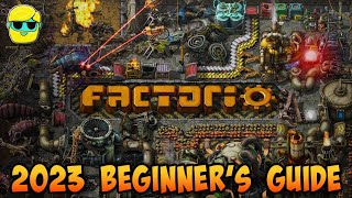 Factorio  2023 Guide for Complete Beginners  Episode 25  Fluid Wagons [upl. by Gunter]