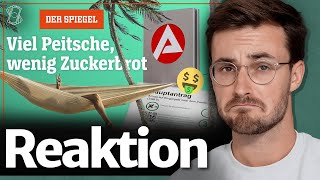 BürgergeldReform ist nur Show  Reaktion auf SpiegelShortcut [upl. by Burford794]