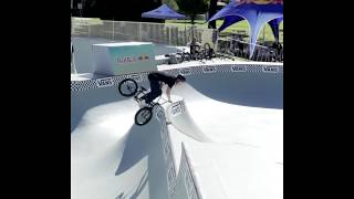 WORST BMX CRASH EVER [upl. by Arabrab]