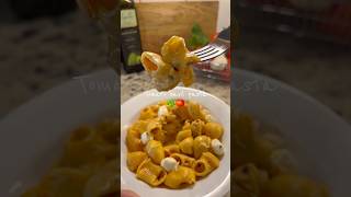 Delicious tomato and basil pasta Recipe on my TikTok and insta cooking pasta tomato [upl. by Mandler]