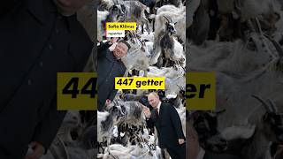 Putins gåva till JongUn 447 getter 🐐 [upl. by Ailes]