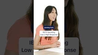 IELTS Speaking Part 1 Responses Low vs High Score  Topic Food [upl. by Loggins880]