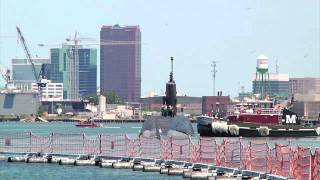 NNSY Returns USS Tennessee SSBN 734 to Fleet [upl. by Alissa918]