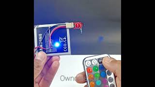 Control LED using TV remote [upl. by Drewett16]