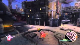 Jak II  124 Run  Part 61  Find Kor in Construction Site [upl. by Etka]