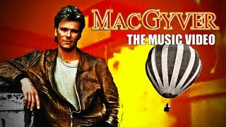 MacGyver Goes METAL  MacGyver Theme Music Video [upl. by Mali913]