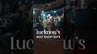 Lucknow’s Beat Night Eats lucknow food [upl. by Ecnahs]