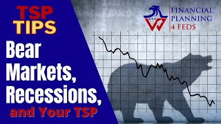 Bear Markets Recessions and your Thrift Savings Plan TSP [upl. by Jess]