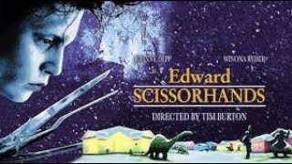 Edward scissorhands  1990  English movie 💰👫📖️🎬 film movie viralvideo shortvideo [upl. by Colver]