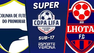 PROMORAR X ILHOTAS  SUPER COPA LIFA PIAUI  decisão [upl. by Nofets]