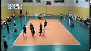 CBS 2015 MASC SUB 18  RIO DE JANEIRO X MATO GROSSO DO SUL 14042015 [upl. by Ppik]