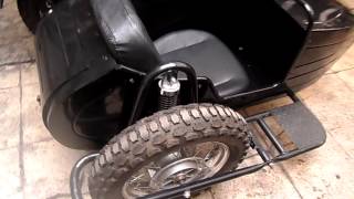 Carros Laterales para moto Detalles [upl. by Gitlow362]