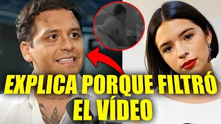 NODAL DA EXPLICACIONES DE PORQUE HA FILTRADO EL VIDEO INTIMO CON SU NOVIA ¡NO TE LO VAS A CREER [upl. by Joella]