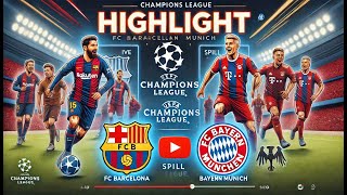 Barcelona vs Bayern Munich 41  All Goals amp Highlights  European Champions League 2024 [upl. by Jed]