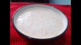 how to cook creamy milk vermicelli recipeJinsi ya kupika Tambi [upl. by Nniroc]