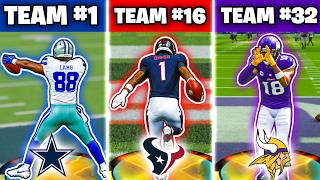 Getting A Win With EVERY NFL Team In One Video In Madden 25 [upl. by Solracnauj606]