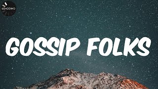 Missy Elliott  Gossip Folks Lyrics [upl. by Yerhpmuh]