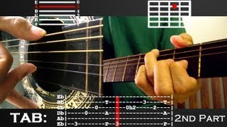 Walang Iba  Ezra Band Guitar Tutorial [upl. by Ortrud894]