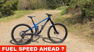 Trek Fuel EX8 MTB Live Demo Review [upl. by Brunhilda]