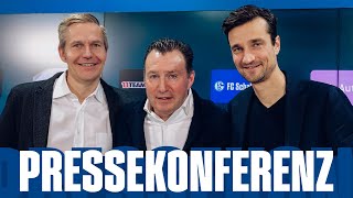 S04PK mit Matthias Tillmann Marc Wilmots amp Axel Hefer  FC Schalke 04 [upl. by Catarina]