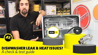 Why is my Dishwasher Leaking or Not Heating [upl. by Justicz]