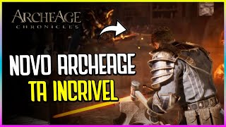 NOVO ARCHEAGE CHRONICLES ESTÃ INCRIVEL PODE SER UM DOS MELHORES MMORPGs DA HISTÃ“RIA [upl. by Adniram]