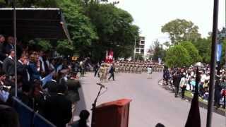 Bicentenario Batalla de Salta y Honores Ejercito de Chile [upl. by Notsnorb]