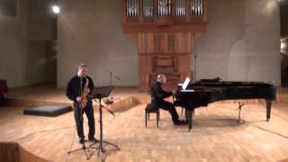 Gor Ghasabyan alto sax Pescetti  Presto [upl. by Bland]