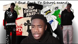 7 Best Brands For Back To School [upl. by Zeke]