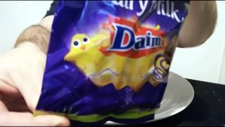 Cadburys Dairy Milk Daim Mini Eggs Review [upl. by Asiluy384]