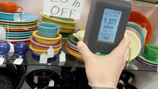 Searching for radioactive items at an antique mall [upl. by Abihsot]