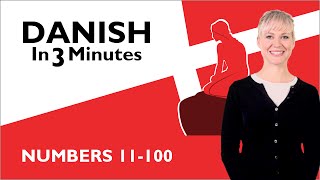 Learn Danish  Numbers 11100 [upl. by Hamaso]