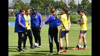 Selección Colombia Femenina  La ‘tricolor’ ultima detalles para los Panamericanos [upl. by Ordnaxela]