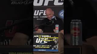 Chael Sonnen was so good on the mic 😂 ufc [upl. by Mervin]