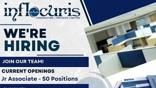 Freshers BPharm Walkin drive At InFloCuris  50 Openings pharmajobs bpharm inflocuris [upl. by Collar]