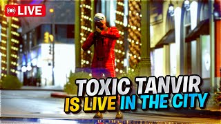 TOXIC TANVIR IS LIVE IN FREE FIRE [upl. by Ruamaj]