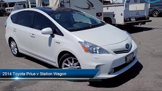 2014 Toyota Prius v Station Wagon Sacramento Roseville Elk Grove Folsom Stockton [upl. by Rodolph]