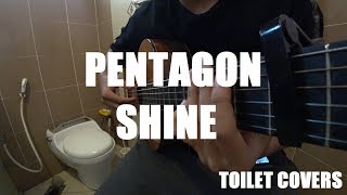 PENTAGON 펜타곤  Shine Fingerstyle Guitar Cover [upl. by Iaw909]