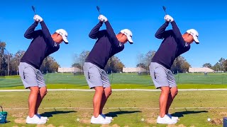 COLLIN MORIKAWA GOLF SWING  SLOW MOTION [upl. by Naujek]