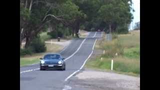 Porsche Carrera 4S 2006  Performance  Drivecomau [upl. by Enailuj]