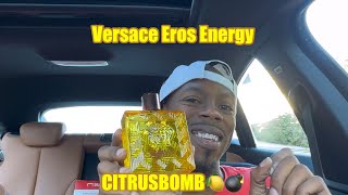 Versace Eros Energy is the EDP with a citrus twist [upl. by Thorrlow499]