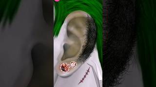 ASMR EAR CLEANING AND EARWAX REMOVING ASMR animation [upl. by Post]