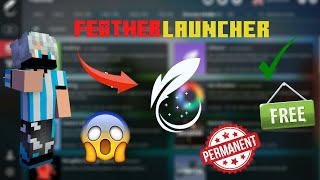 How To Play In Feather Client For Free  Cracked Feather Client  LIFETIME [upl. by Barbarese]