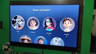 Tv Box H96 Max Ultra HD 8K Unboxing e Testes Disney Star lisinho em alta qualidade [upl. by Fulbert78]