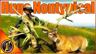 HUGE Nontypical  But the Wrong Species 😂😂  theHunter Classic [upl. by Aleb557]